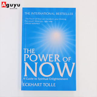 【หนังสือภาษาอังกฤษ】The Power of Now:a guide to spiritual enlightenment by Eckhart Tolle หนังสือพัฒนาตนเอง