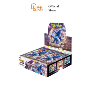 Pokemon TCG Time Gazer เจ้าแห่งกาลเวลา S10D แบบกล่อง (30 ซอง) โปเกมอนการ์ด