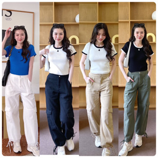 Goddessshop #1158 Jumper Cargo pants