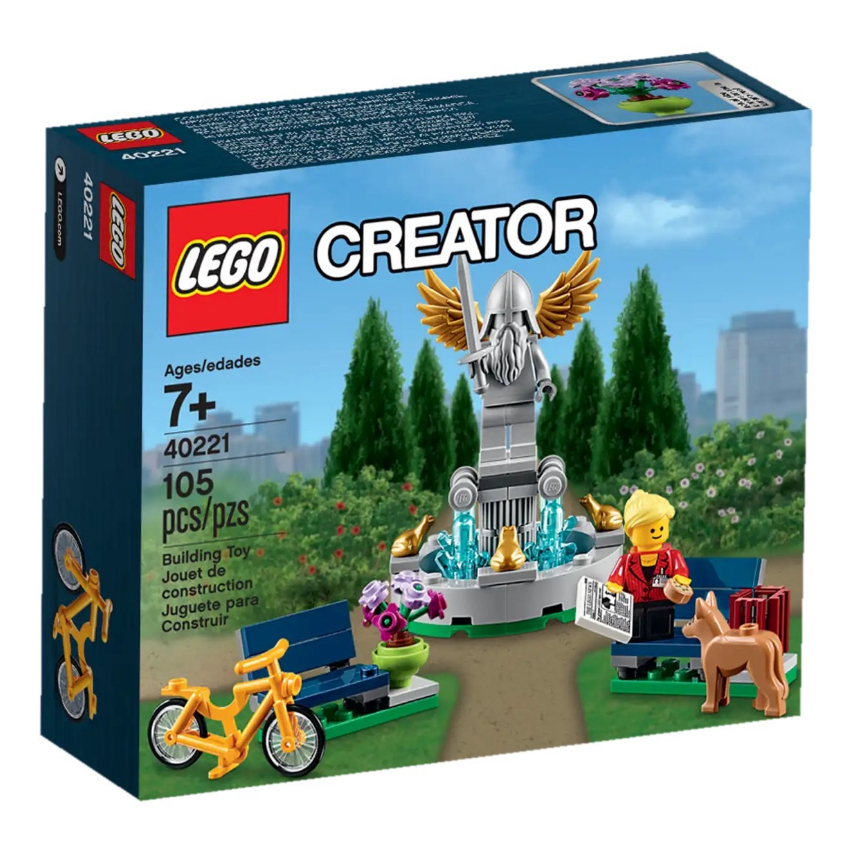 LEGO® Creator 40221 Fountain - (เลโก้ใหม่ ของแท้ 💯% กล่องสวย พร้อมส่ง)