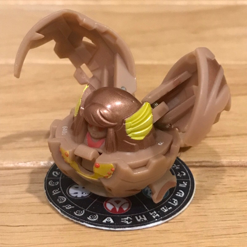 Bakugan Battle Brawlers B2 Subterra Harpus บาคุกันฮาร์ปี้ ดิน บี2