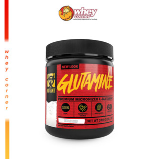 Mutant Glutamine ขนาด 300 g. กลูตามีน ฟื้นฟูกล้ามเนื้อ ฟื้นฟูร่างกาย