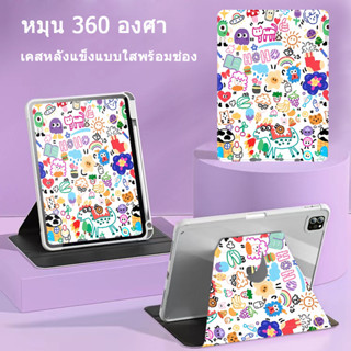 เคสไอแพด air4/5 10 9 หนังสือ หมุน 360°pro11 เคส Air3 10 5 กันกระแท gen7/8/9 Gen10 2 2019 case for ipad Pro2018 2020 2021