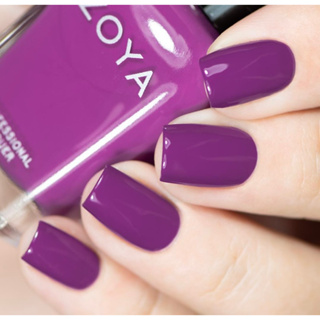 พร้อมส่ง Zoya Evette  ม่วงกลางๆ ม่วงองุ่น ม่วงมังคุด อันเดอร์โทนชมพู แบรนด์คุณภาพ ปราศจากสารเคมีอันตราย