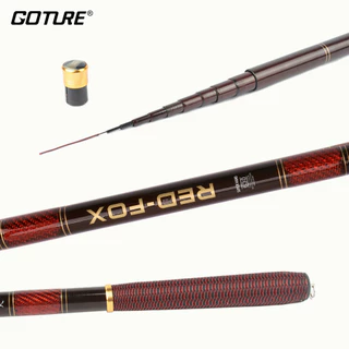GOTURE คันเบ็ดตกปลา ชิงหลิว 3.0 / 3.6 / 4.5 / 5.4 / 6.3 / 7.2 เมตร จัดส่งจากไทย