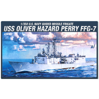 ACADEMY 14102 USS OLIVER HAZARD PERRY [1/350]