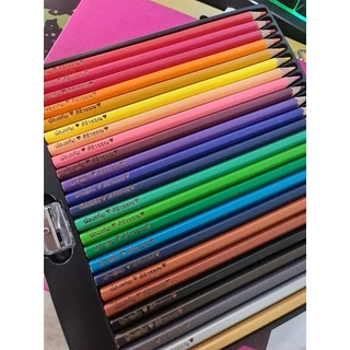 สีไม้มาสเตอร์อาร์ท 12,24,36,48 สี ( สลักชื่อฟรี)
