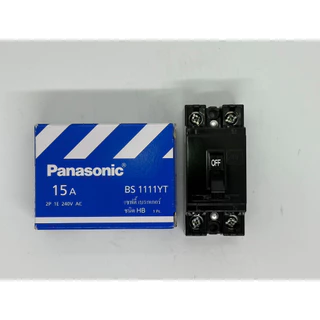 เซฟตี้เบรกเกอร์ 1 เฟส PANASONIC