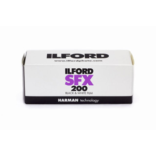 ฟิล์มขาวดำ 120 ILFORD SFX 200 120 Infrared Film Medium Format ฟิล์ม ขาวดำ อินฟราเรด