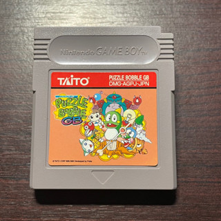 ตลับแท้ Puzzle Bobble GB (JP) GB