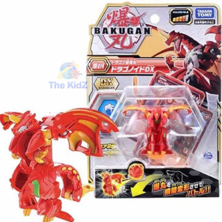 บาคุกัน Bakugan Baku 014 Dragonoid DX Takara Tomy Battle Game Toy Animation Figure Japan