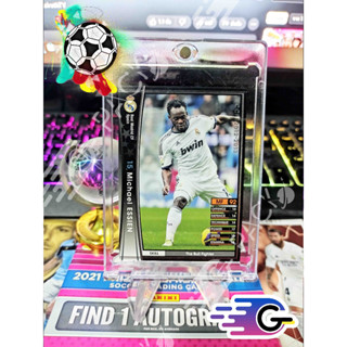 การ์ดนักฟุตบอล 2012-13 Panini WCCF Intercontinental Clubs michael essien