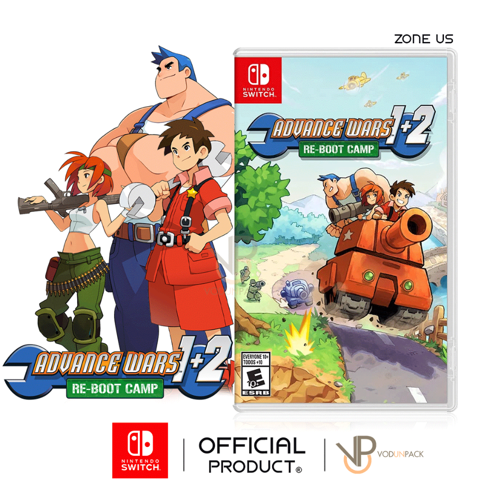 advance wars 1+2 re boot camp 輸入版 Switch スイッチ
