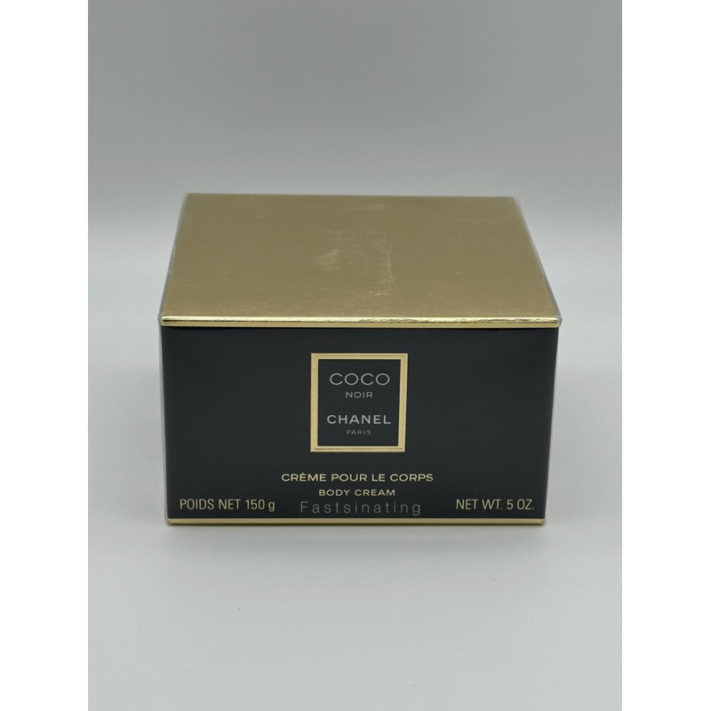 Chanel Coco Noir Body Cream 150g ฉลากไทย ผลิต 10/65