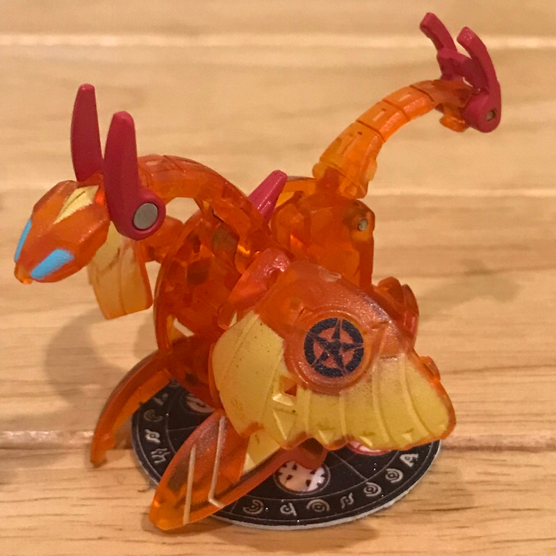 Bakugan Battle Brawlers Translucent Haos Altair บาคุกันอัลแทร์สีพิเศษ