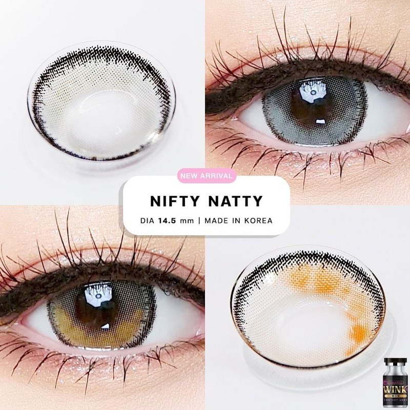 Nifty natty เลนบิ้กอาย ตาโต