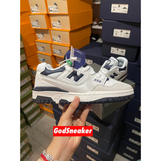 [ พร้อมส่ง ] New Balance 550 " Navy Blue " Size 40 - 45 [ TOP ]