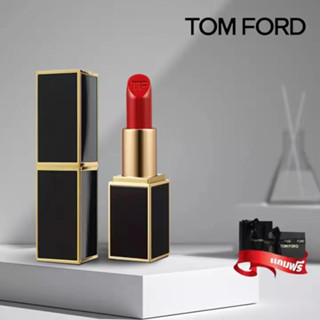 แท้💯% TOM FORD/TF ลิปสติก หลอดดำ มอยส์เจอไรซิ่ง เฟลม เมจิก ชาร์ม แบรนด์ใหญ่ ลิปสติกแท้ ลิมิเต็ดอิดิชั่น ลิปติกต matte Li