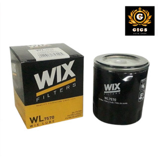 WIX ไส้กรองน้ำมันเครื่อง TOYOTA VIGO REVO FORTUNER COMMUTER วีโก้ ฟอร์จูนเนอร์ รีโว่ รถตู้ WL7570