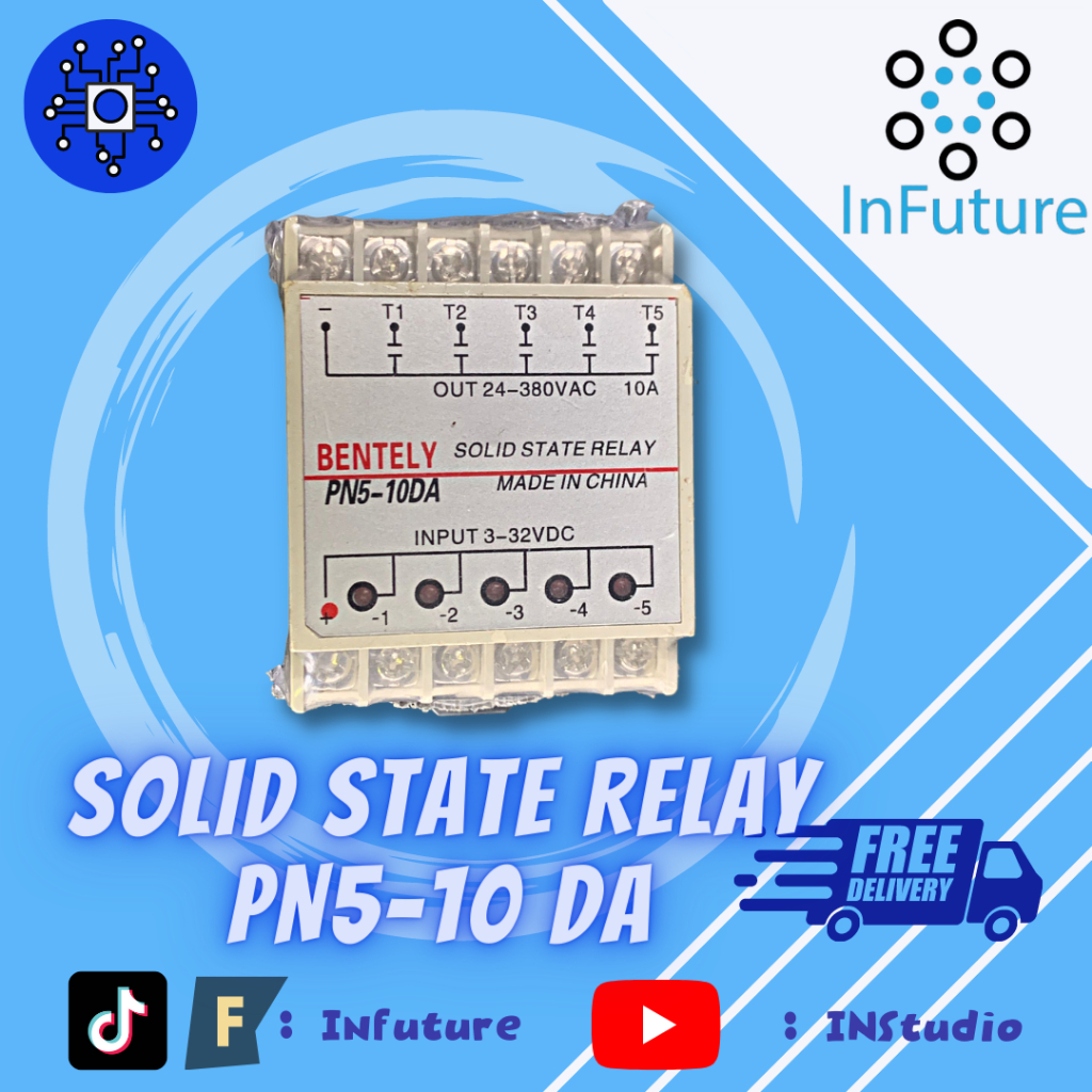Solid State Relay PN5-10 DA