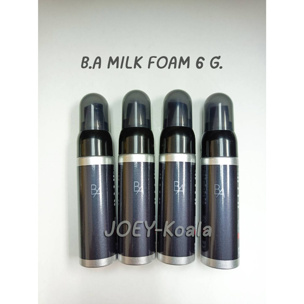 มาให้ทดลองก่อนใคร TESTER POLA B.A MILK FOAM อิมัลชั่นเนื้อฟองโฟม ที่ช่วยกระตุ้นการทำงานของผิวให้เฟริ์ม กระชับ เนียนนุ่ม