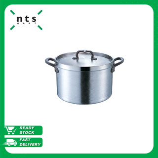 NTS SAUCE POT  หม้อแสตนเลส หม้อ หม้อหูจับ หม้อหูหิ้ว  หม้อหูจับพร้อมฝา ทรงสูง ขนาด18-30ซม. NTS1-CHSP-DLH