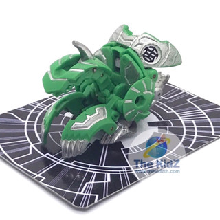 Bakugan Ventus Mutant Helios Mechtanium Surge Rare ฐานเหล็ก