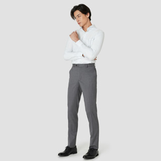 กางเกง Slim  Stretch  Pants (Gray-DS)