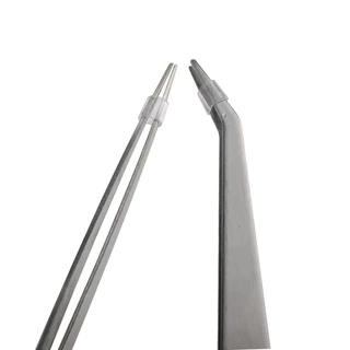 ปากคีบ คีมหนีบเส้นด้าย ที่หนีบด้าย ปลายงอ ปลายตรง แหนบสแตนเลส Forcep แหนบหนีบหนามแคนตัส คีบหนีบต้นไม้