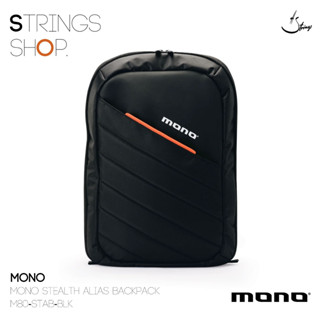 กระเป๋า/เคส อุปกรณ์ดนตรี Mono Stealth Alias Backpack (M80-STAB-BLK)