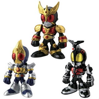 Bandai : Card Warrior Kamen Riders - JINRAI Warriors - 3Warriors+1Card - งานแท้ มือ1 ไม่แกะ