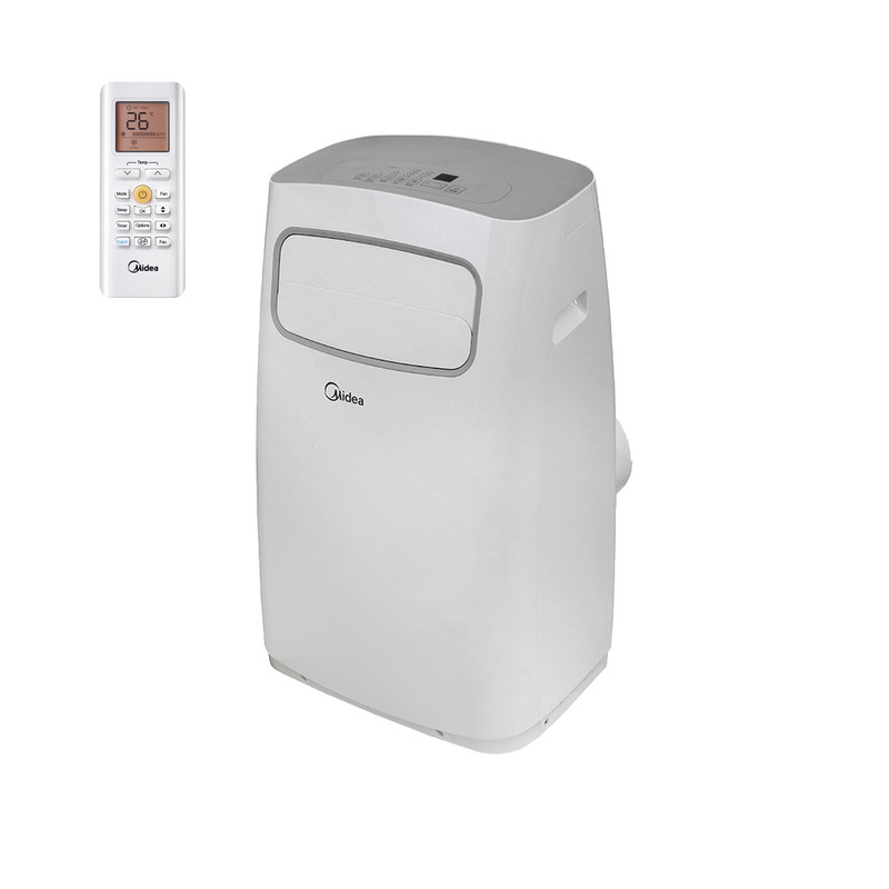 MIDEA Portable Air Conditioner แอร์ เครื่องปรับอากาศเคลื่อนที่ 9000BTU รุ่น MPPFA-09CRN1-QB8