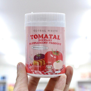 โทเมทัล คอลลาเจนมะเขือเทศ 50g. โทเมทอล Tomatal Global White คอลลาเจน มะเขือเทศ โทมาทอล