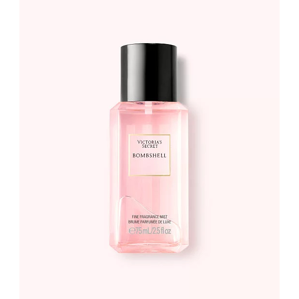 สเปรย์น้ำหอมฉีดตัว Victoria's Secret Bombshell Fine Fragrance Mist  75 ml ป้ายไทย