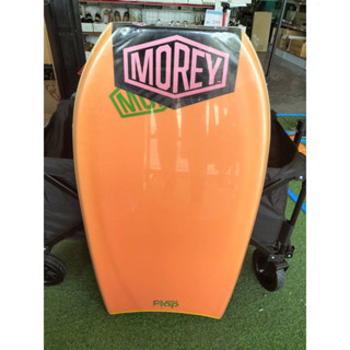 ส่งฟรี Morey BodyBoard Flap – 8 เขียว-ส้ม ขนาด 38 " กระดานบอดี้บอร์ด กีฬาทางน้ำ กระดานโต้คลื่น surv board บอดี้บอร์ด