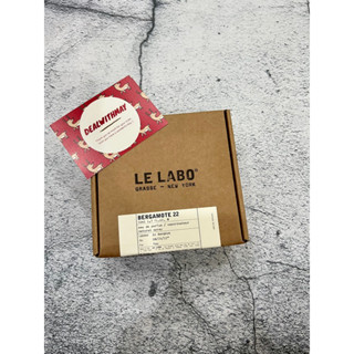 Le labo Bergamote22 EDP 50 ml.