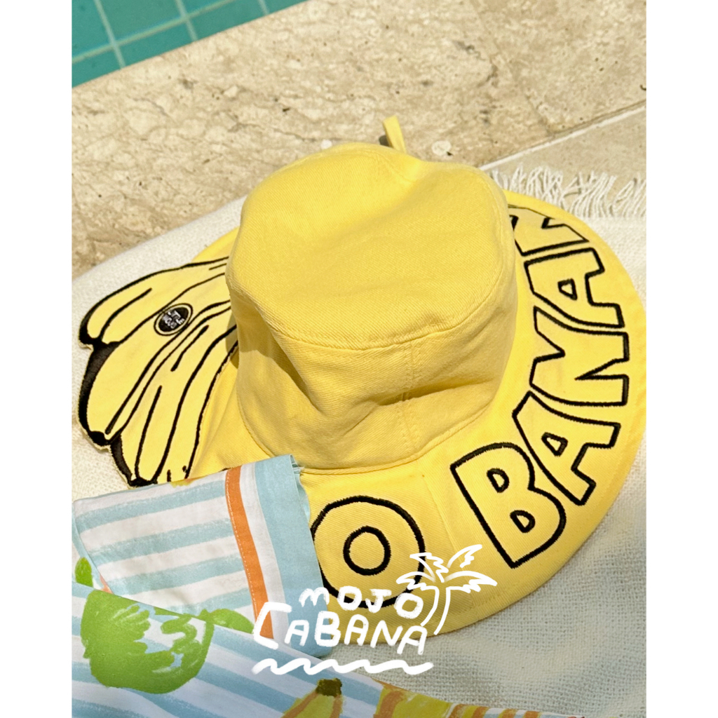 Littlemojo Banana Wide Brim Hat