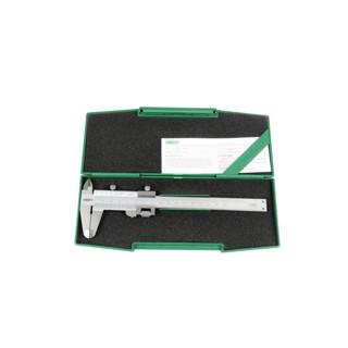 เวอร์เนียแบบ Fine Adjustment(Vernier Caliper With Fine Adjustment)INSIZE รุ่น 1233-130 ระยะ 0-130mm/0-5"(**สินค้าใหม่**)