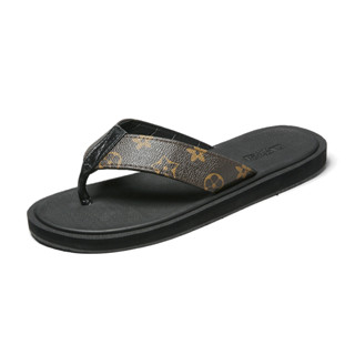 พร้อมส่งจากไทย อันเมย์ รองเท้าแตะ 39-44 ค่าของเงิน รองเท้าแตะผู้ชาย รองเท้าแตะผู้หญิง พื้นนิ่ม รองเท้านุ่มเบา L
