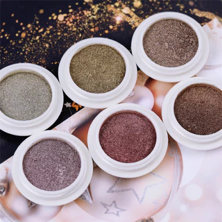 ผงขัดเล็บสำหรับตกแต่งเล็บ มี6สีสวยๆแถมแปรงขัดทุกสี 🌈พร้อมส่งในไทย🌈