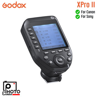 Godox XPro II TTL Wireless Flash Trigger Transmitter for Canon /for Sony/for Nikon