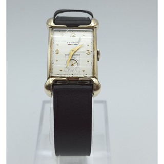 นาฬิกา BENRUS MENS VINTAGE 17 JEWELS SWISS 10K GOLD FILLED NO.136 (ไขลาน)