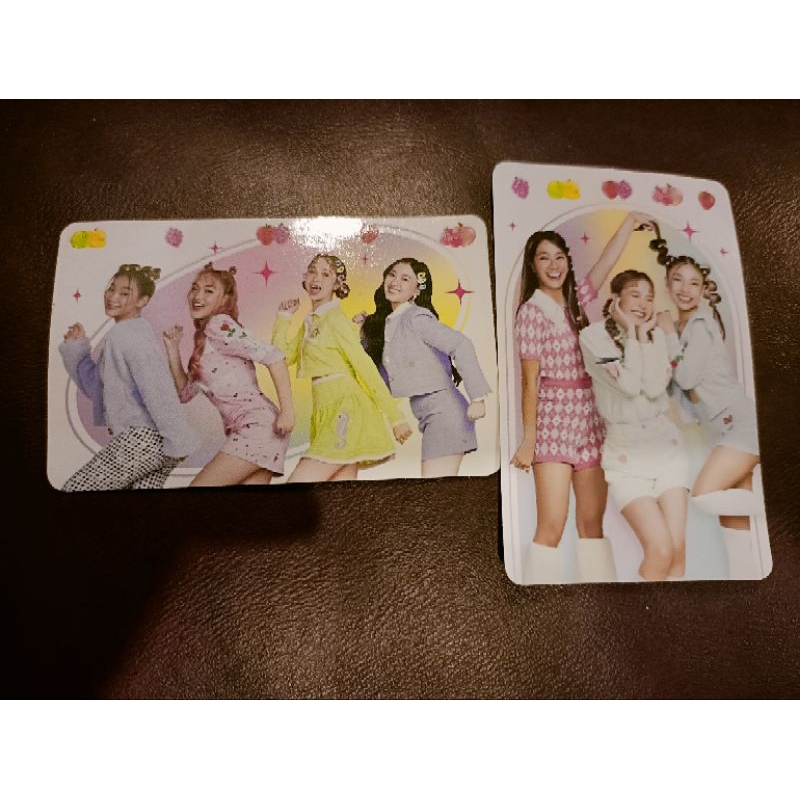 พร้อมส่ง! 4eve x sunsu (ซันซุ) การ์ด card ของแท้