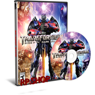 แผ่นเกมคอม PC - TRANSFORMERS - RISE OF THE DARK SPARK + DLCs [2DVD + USB + ดาวน์โหลด]