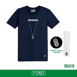 เสื้อยืด 7th Street รุ่น SNL016-สีกรม