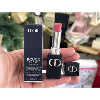 ลิปสติก Rouge Dior Forever Transfer-Proof Lipstick สี 458