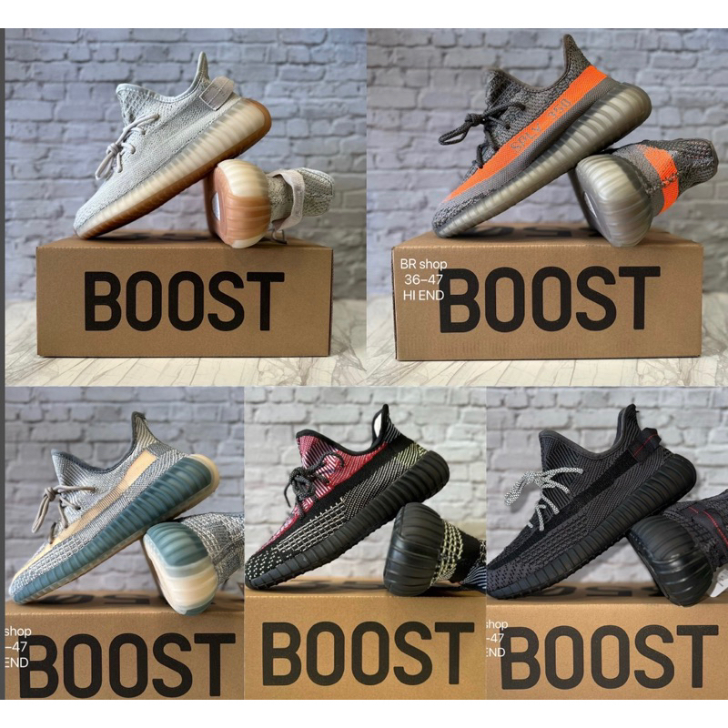 รองเท้าผ้าใบYezzy 350 สินค้าพร้อมส่งมี36-47ใส่ได้ทั้งผู้หญิงและผู้ชาย