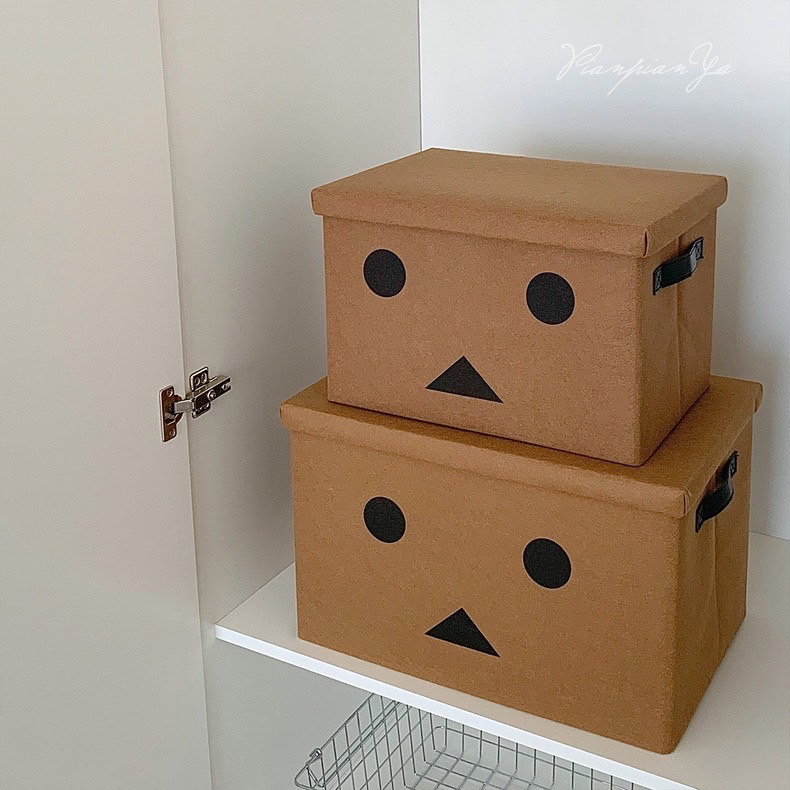 [UHFXJMลด45B ](พร้อมส่ง) กล่องเก็บของ ลายDanboard แบบพับได้ ใช้จัดระเบียบ กล่องเก็บของเล่นเด็ก ราคา ถูกที่สุด ดีลบีเคเค แกลเลอรีภาพที่ 9