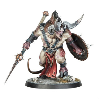 Warhammer AOS : Slaves to Darkness : Ogroid Myrmidon Champion