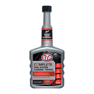 STP 50400/1 น้ำยาล้างทำความสะอาดทั้งระบบน้ำมันเชื้อเพลิงเบนซิน (STP Complete Fuel System Cleaner)